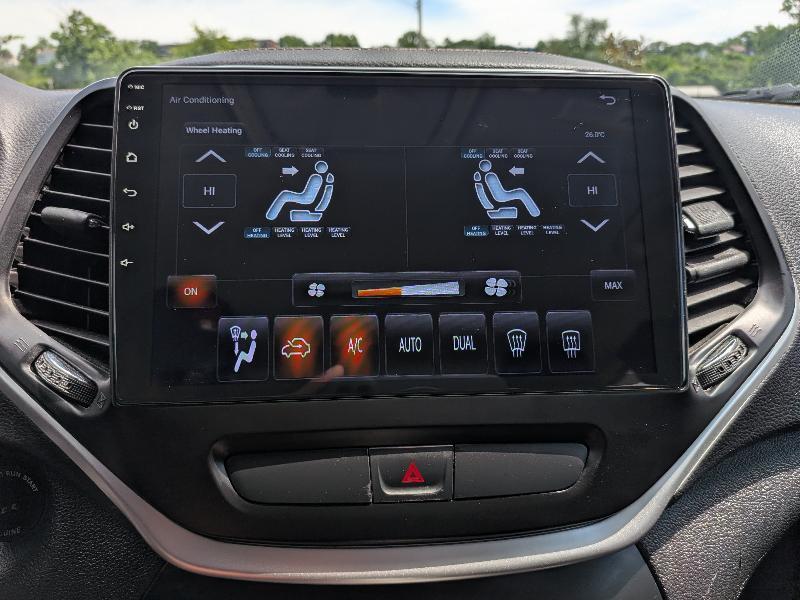 Jeep Cherokee Latitude FWD 2017