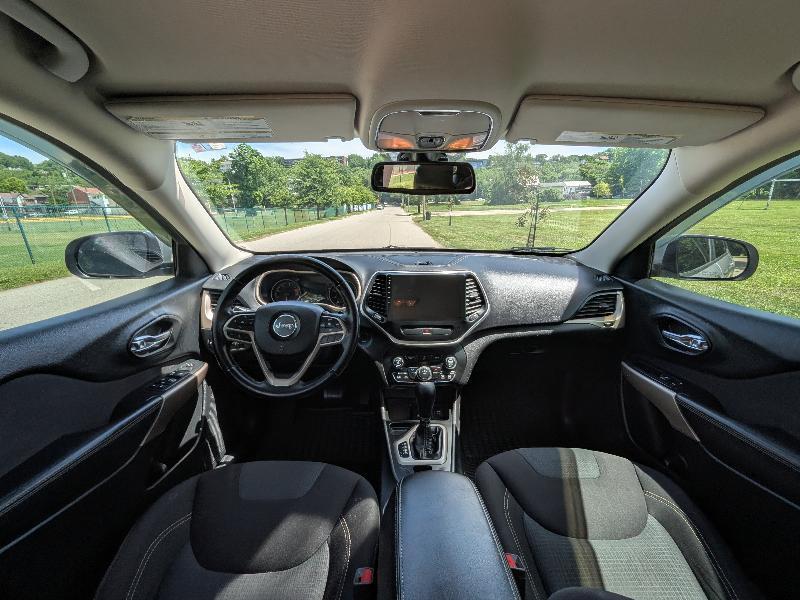 Jeep Cherokee Latitude FWD 2017