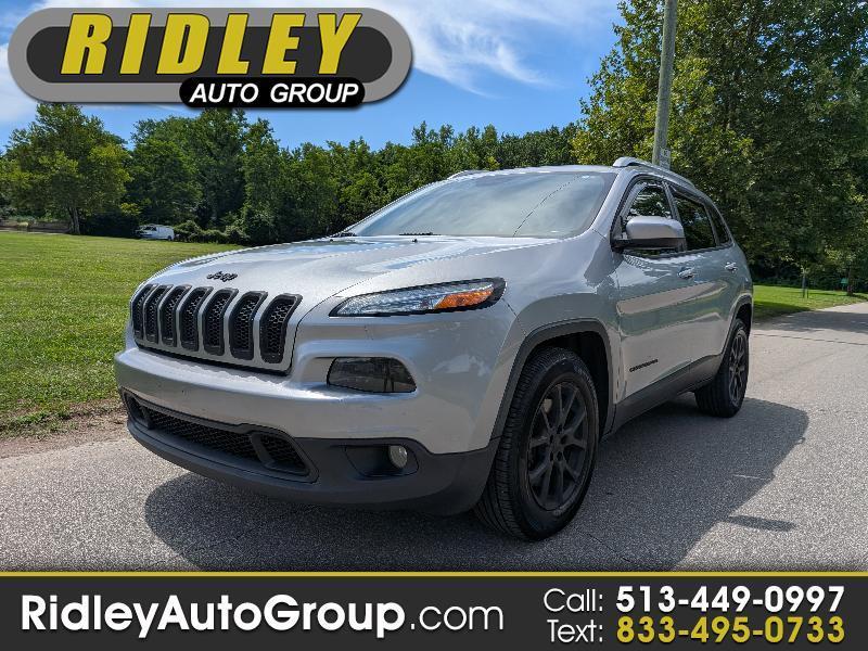 Jeep Cherokee Latitude FWD 2017