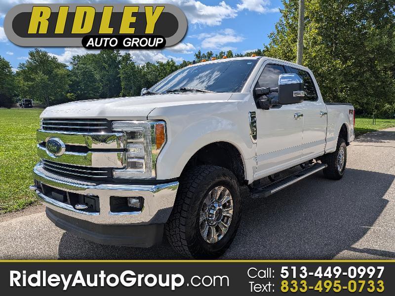 2019 Ford F-250 SD Lariat Crew Cab 4WD
