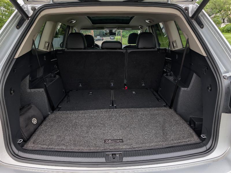 Volkswagen Atlas V6 SEL AWD 2018