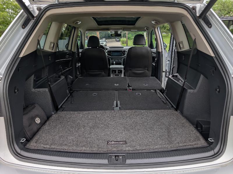 Volkswagen Atlas V6 SEL AWD 2018