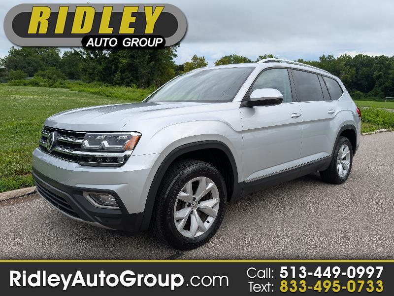 2018 Volkswagen Atlas V6 SEL AWD