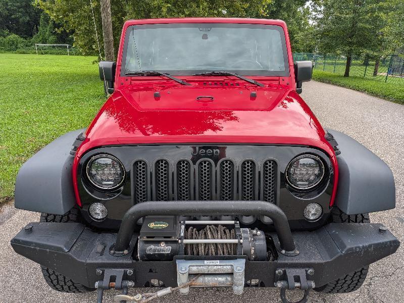 Jeep Wrangler Sport 4WD 2014
