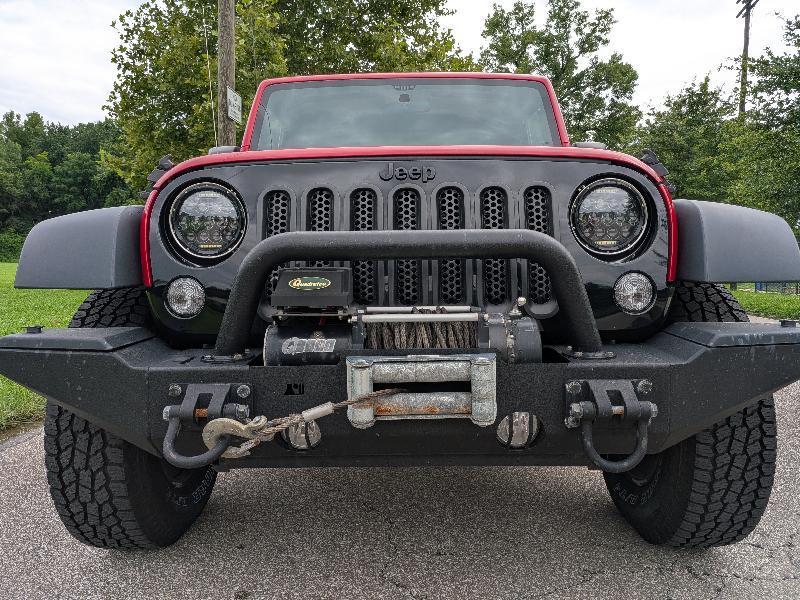 Jeep Wrangler Sport 4WD 2014