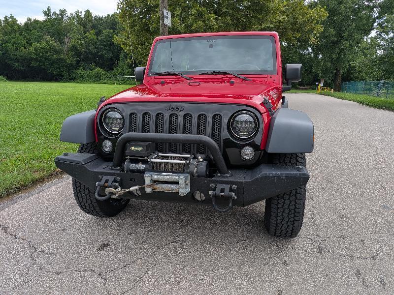 Jeep Wrangler Sport 4WD 2014