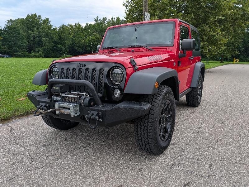 Jeep Wrangler Sport 4WD 2014
