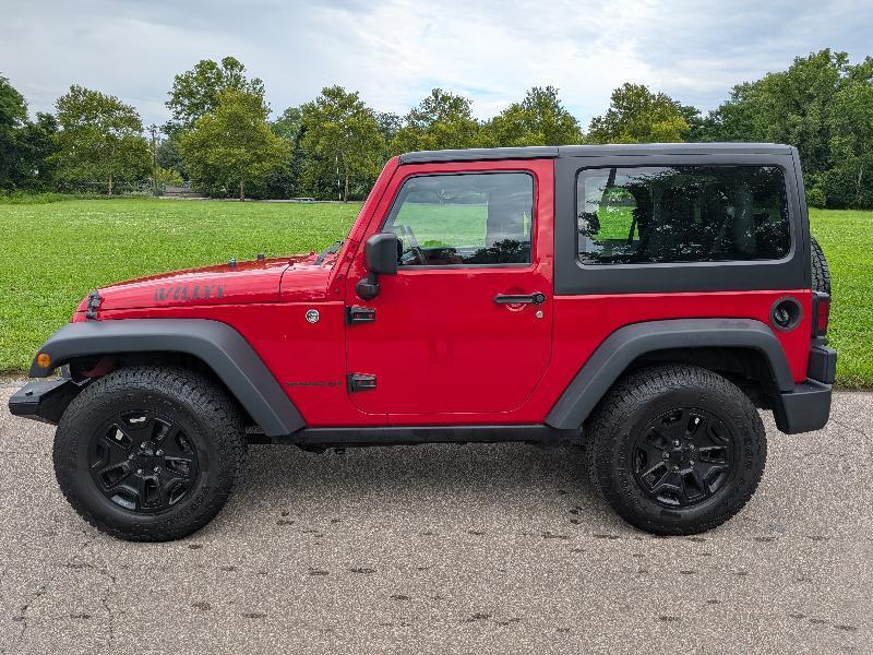 Jeep Wrangler Sport 4WD 2014
