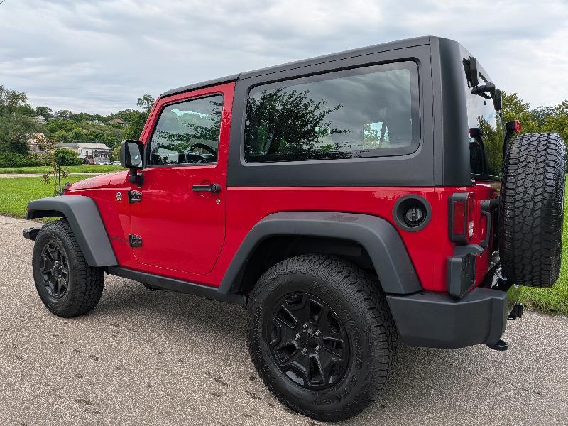 Jeep Wrangler Sport 4WD 2014