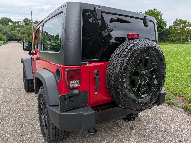 Jeep Wrangler Sport 4WD 2014
