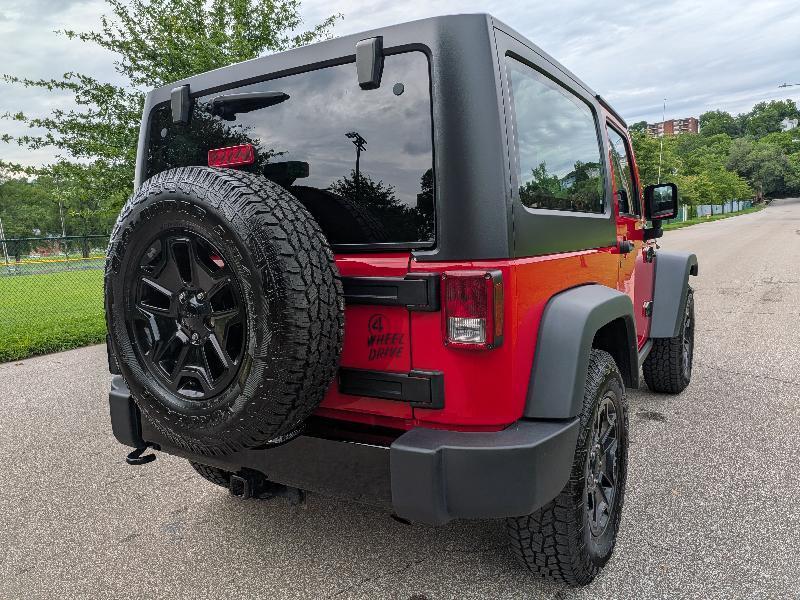Jeep Wrangler Sport 4WD 2014