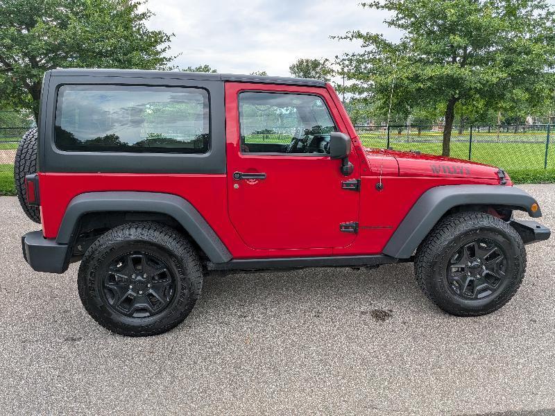 Jeep Wrangler Sport 4WD 2014