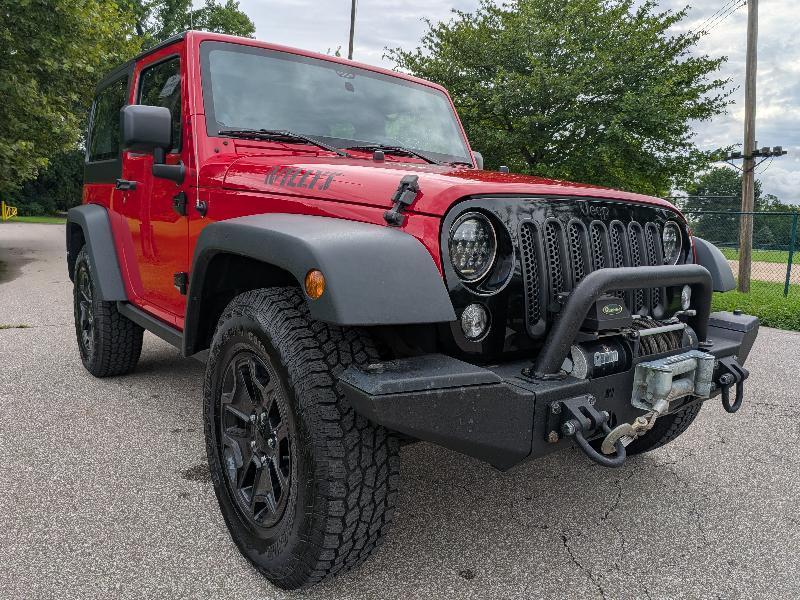 Jeep Wrangler Sport 4WD 2014