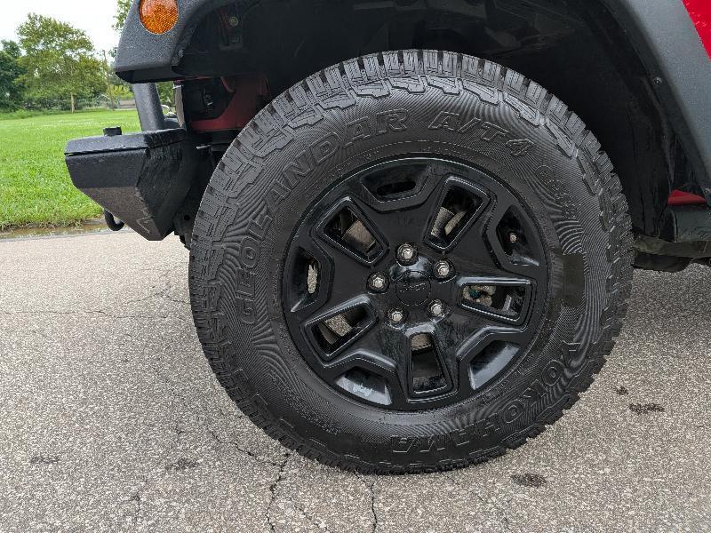 Jeep Wrangler Sport 4WD 2014