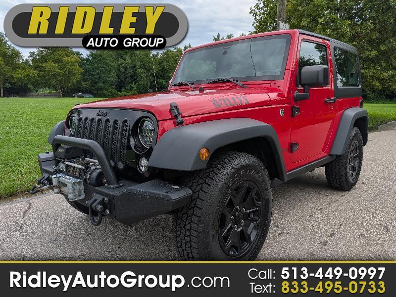 2014 Jeep Wrangler Sport 4WD