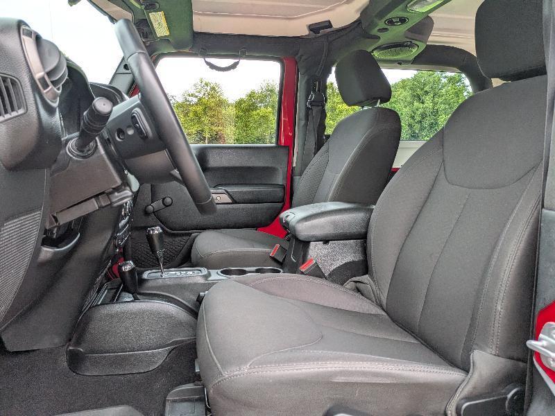 Jeep Wrangler Sport 4WD 2014