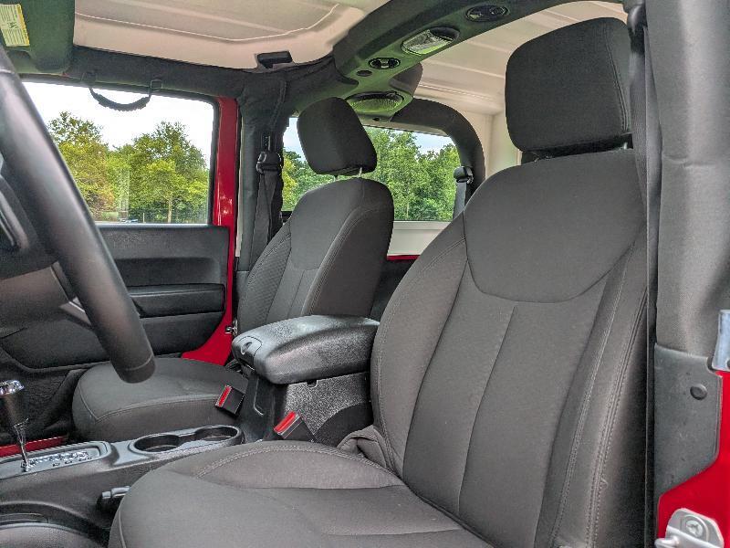 Jeep Wrangler Sport 4WD 2014