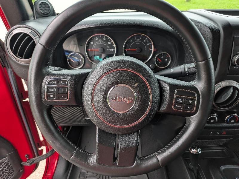 Jeep Wrangler Sport 4WD 2014