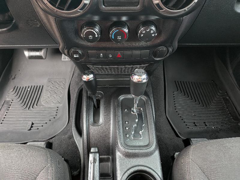 Jeep Wrangler Sport 4WD 2014