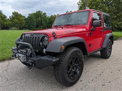 2014 Jeep Wrangler 