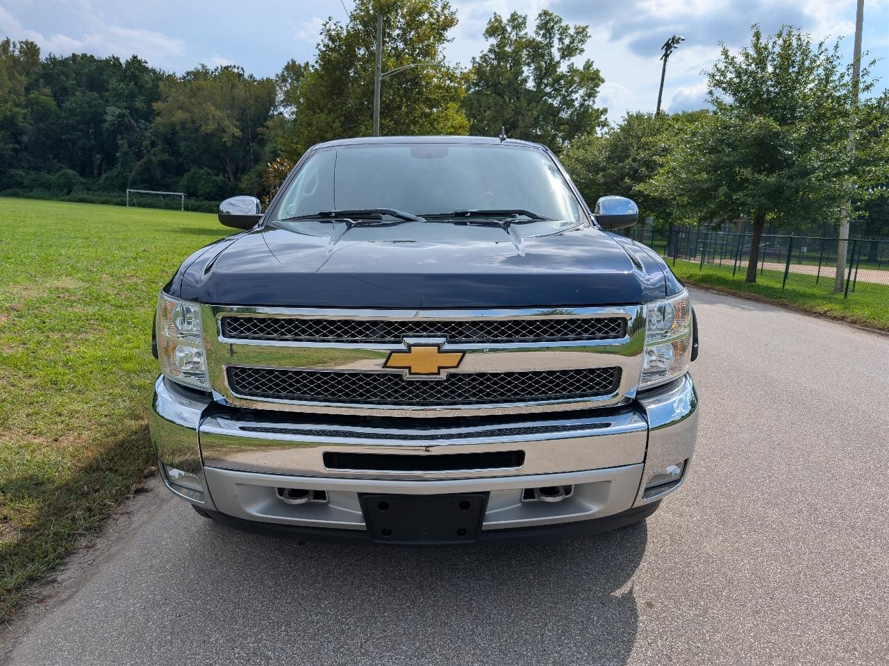 Chevrolet Silverado 1500 LT Crew Cab 4WD 2012