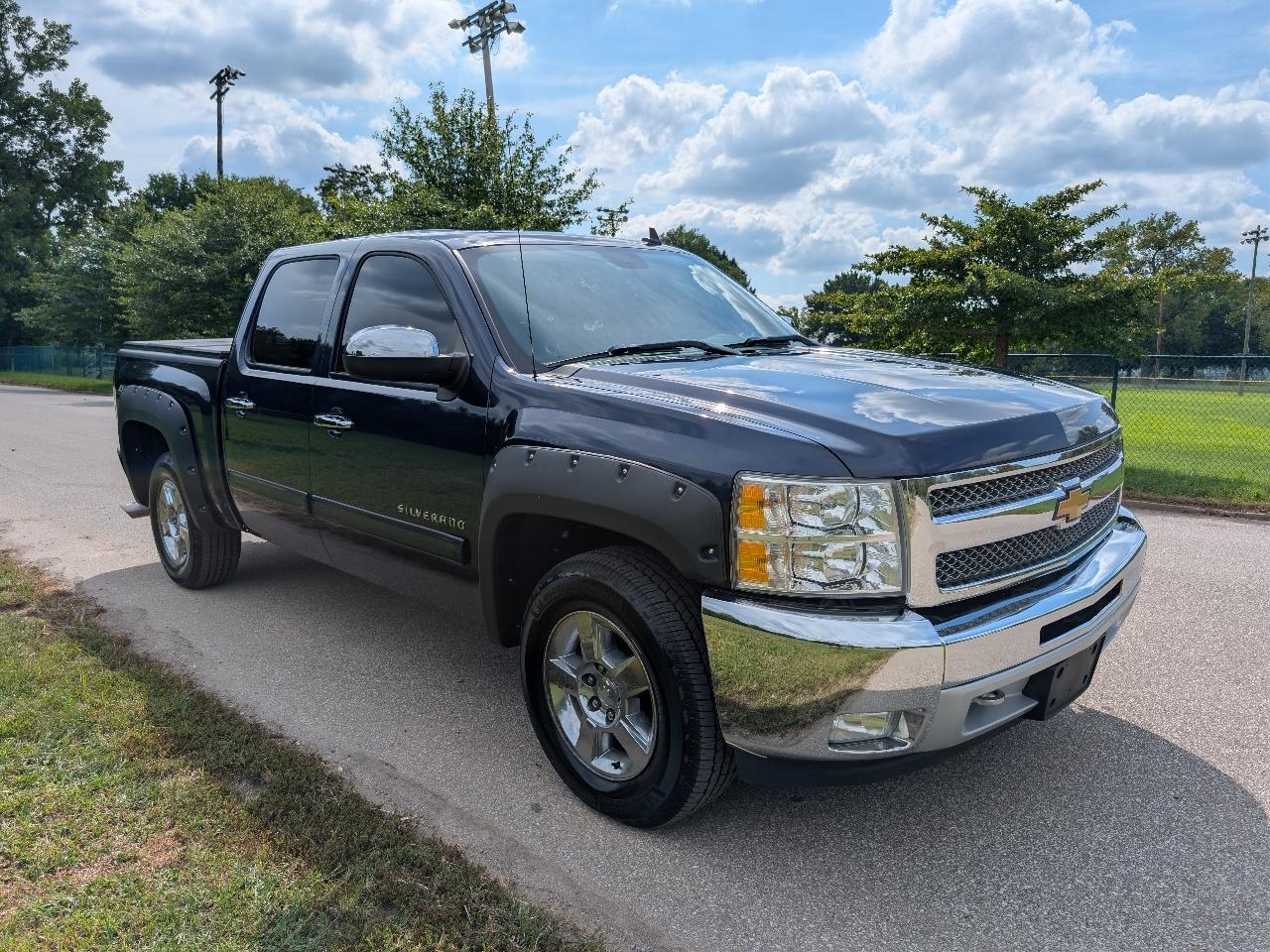 Chevrolet Silverado 1500 LT Crew Cab 4WD 2012
