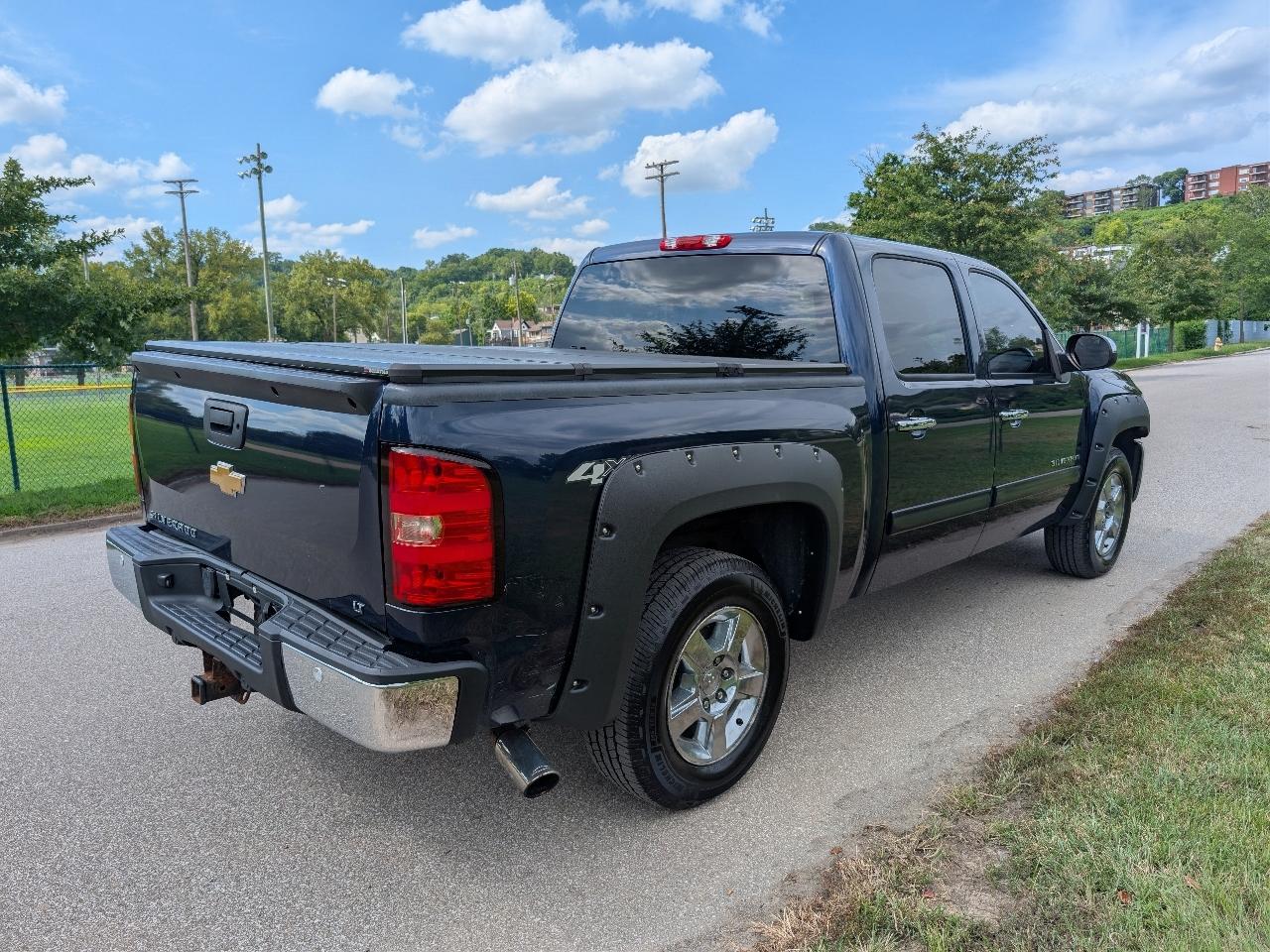 Chevrolet Silverado 1500 LT Crew Cab 4WD 2012