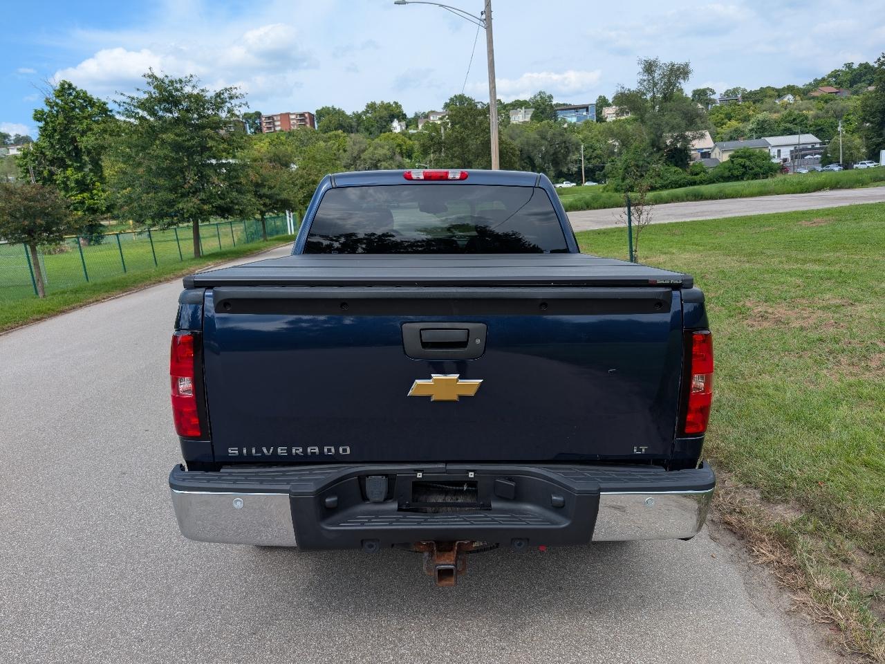 Chevrolet Silverado 1500 LT Crew Cab 4WD 2012