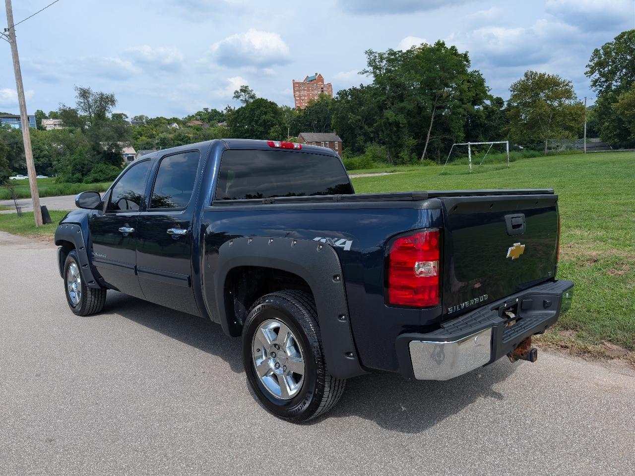 Chevrolet Silverado 1500 LT Crew Cab 4WD 2012