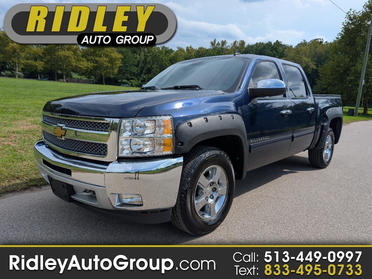 2012 Chevrolet Silverado 1500 LT Crew Cab 4WD