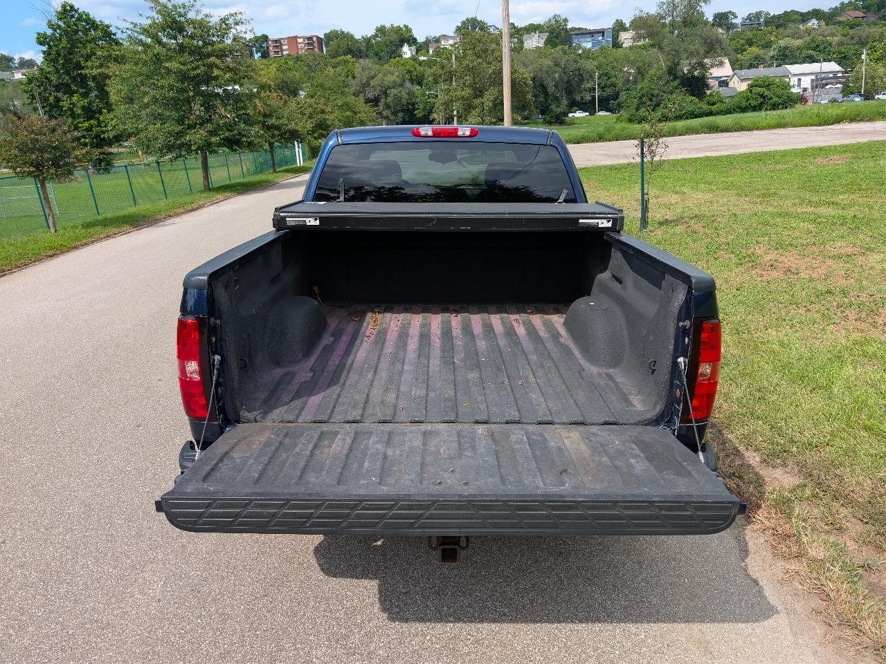 Chevrolet Silverado 1500 LT Crew Cab 4WD 2012