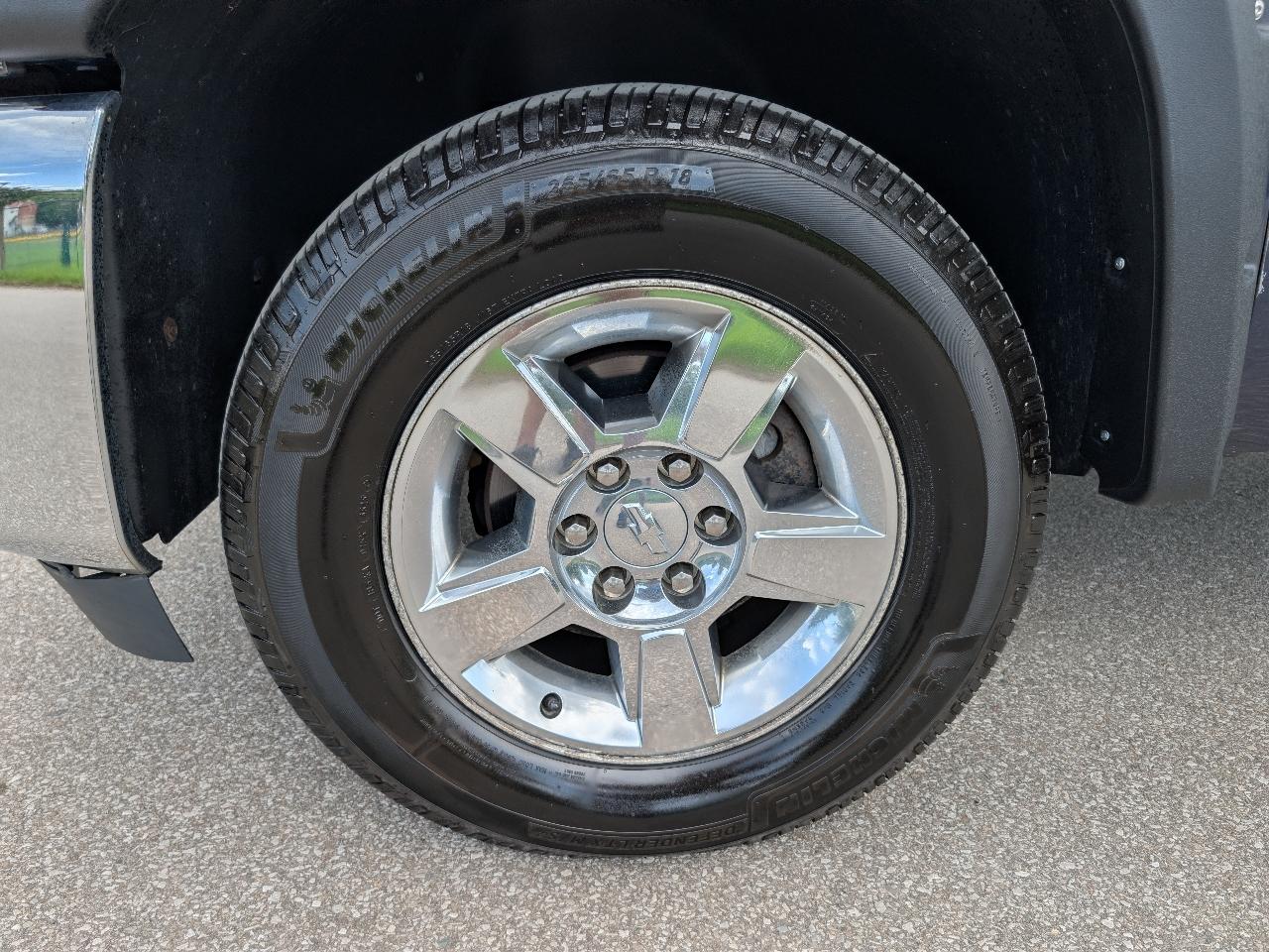 Chevrolet Silverado 1500 LT Crew Cab 4WD 2012