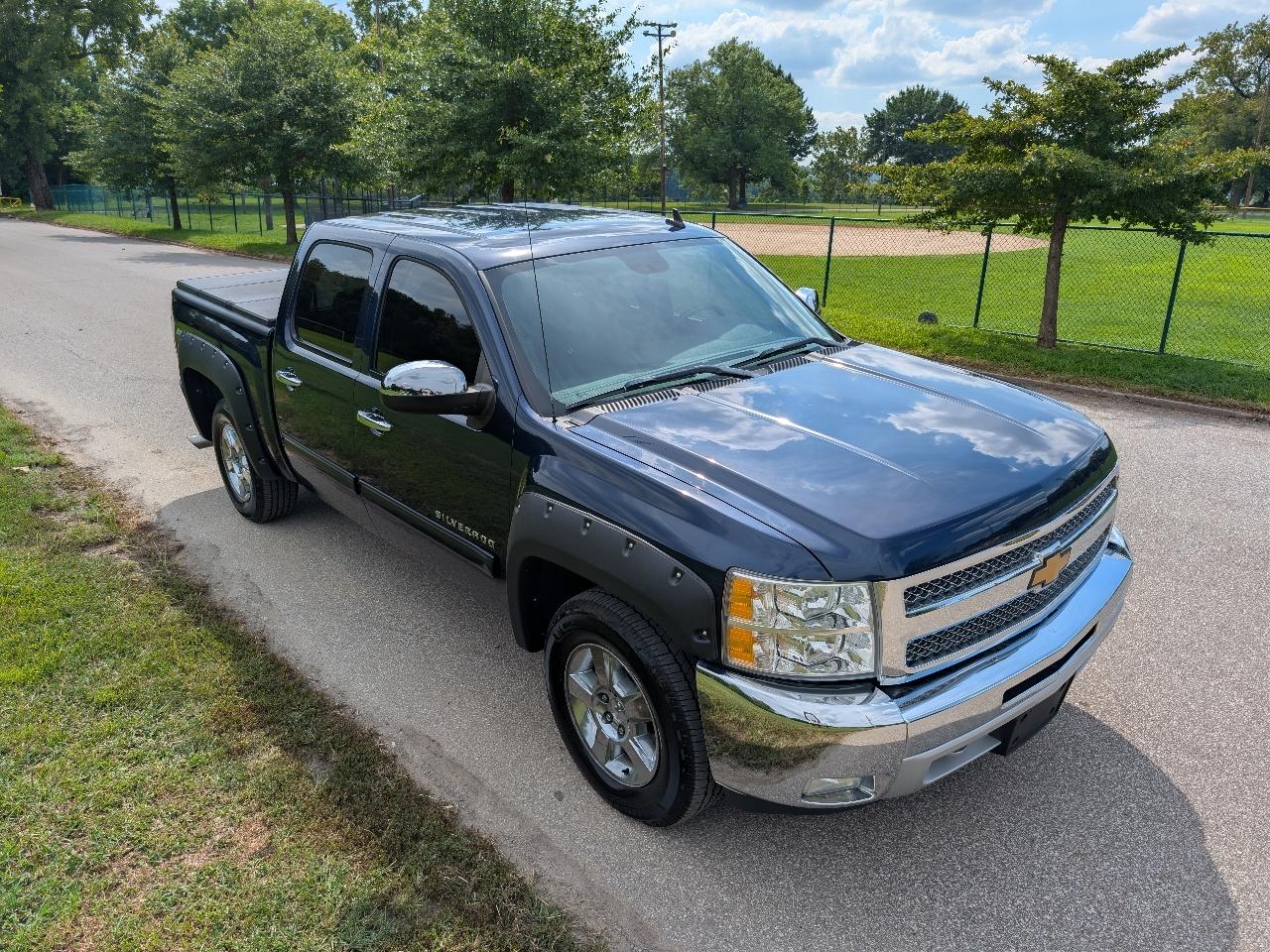 Chevrolet Silverado 1500 LT Crew Cab 4WD 2012