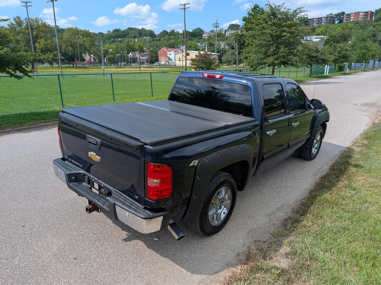 Chevrolet Silverado 1500 LT Crew Cab 4WD 2012