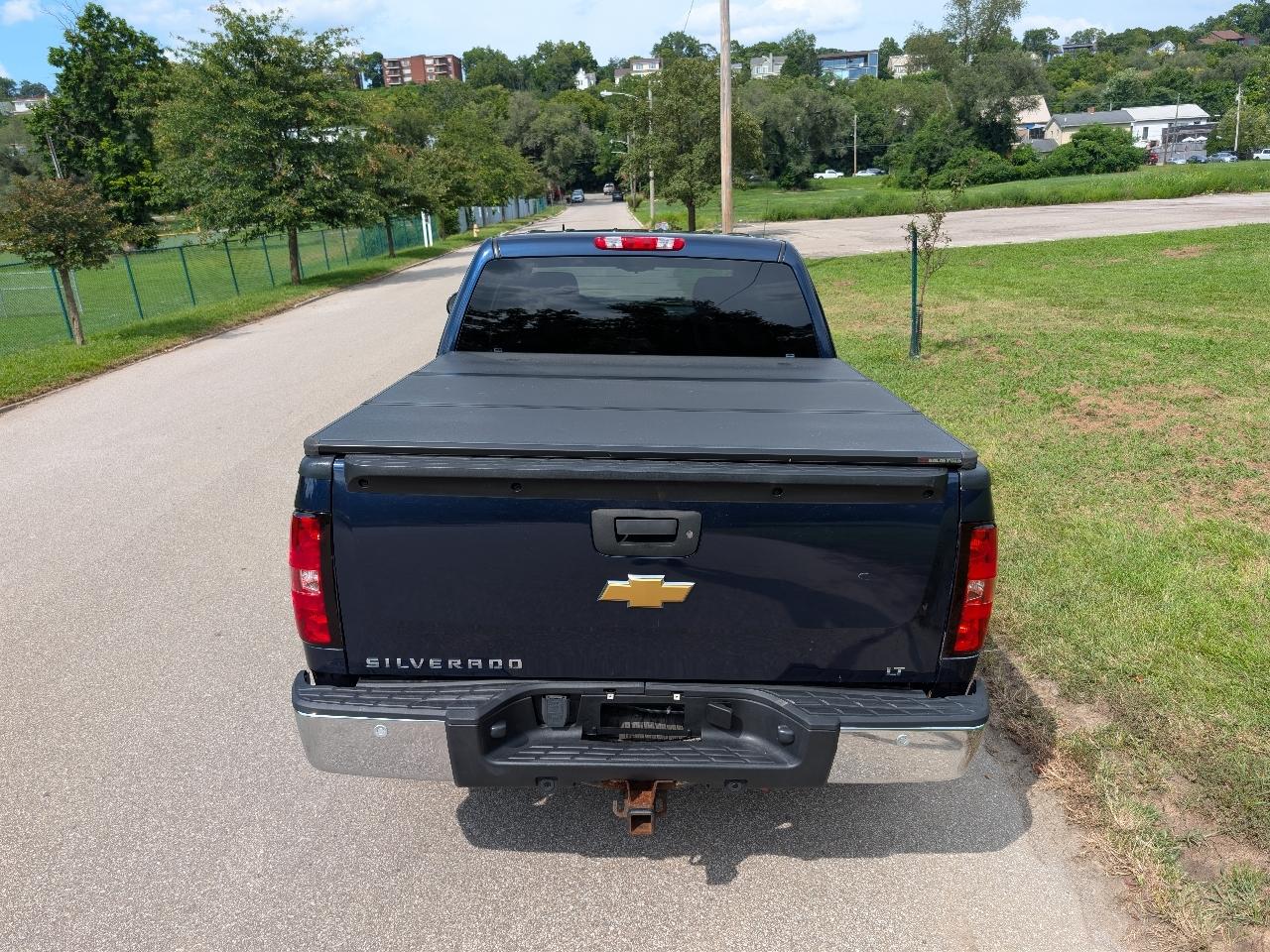 Chevrolet Silverado 1500 LT Crew Cab 4WD 2012