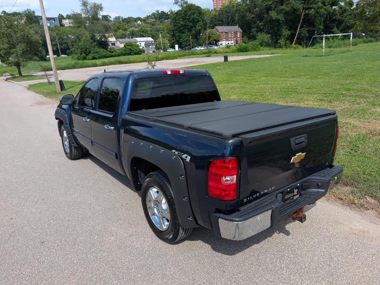 Chevrolet Silverado 1500 LT Crew Cab 4WD 2012