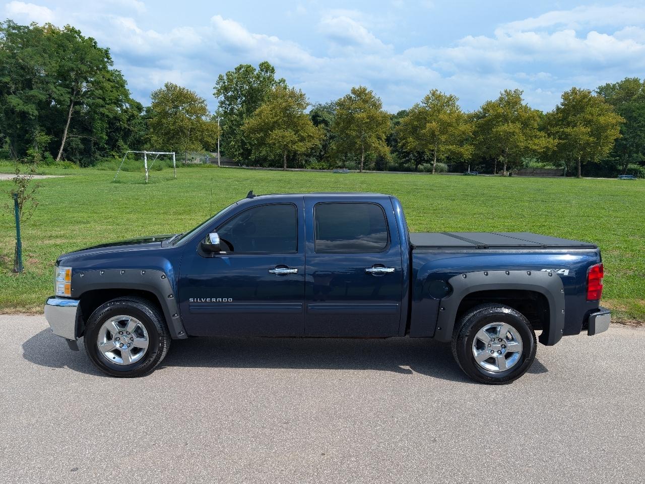 Chevrolet Silverado 1500 LT Crew Cab 4WD 2012