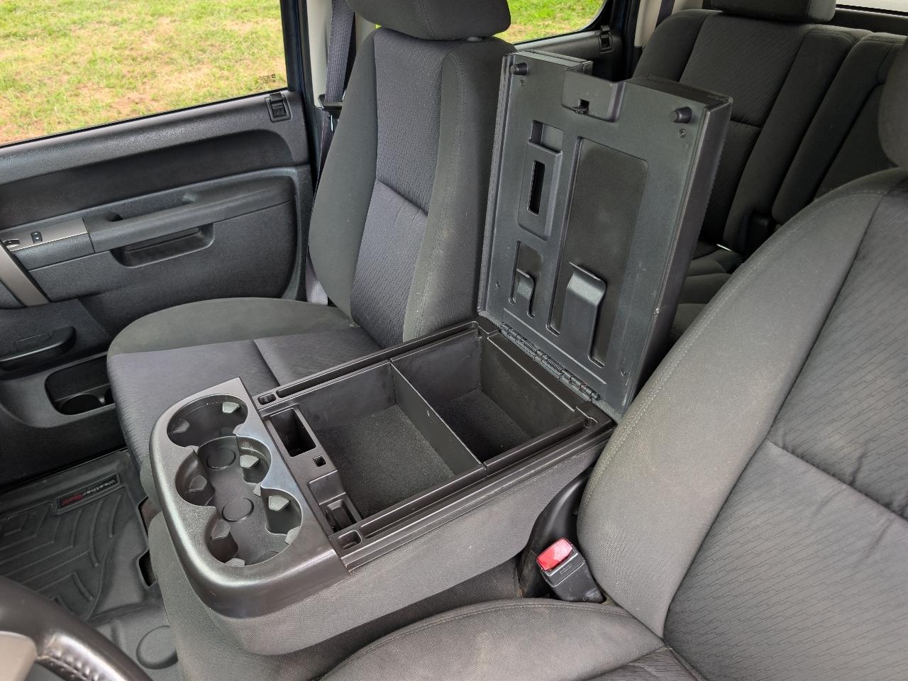 Chevrolet Silverado 1500 LT Crew Cab 4WD 2012