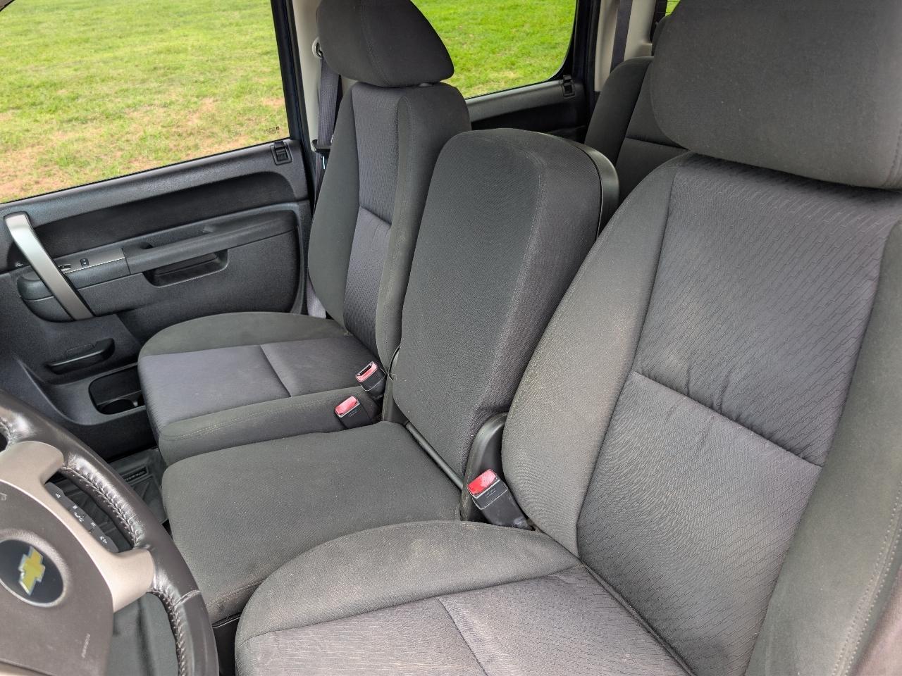 Chevrolet Silverado 1500 LT Crew Cab 4WD 2012
