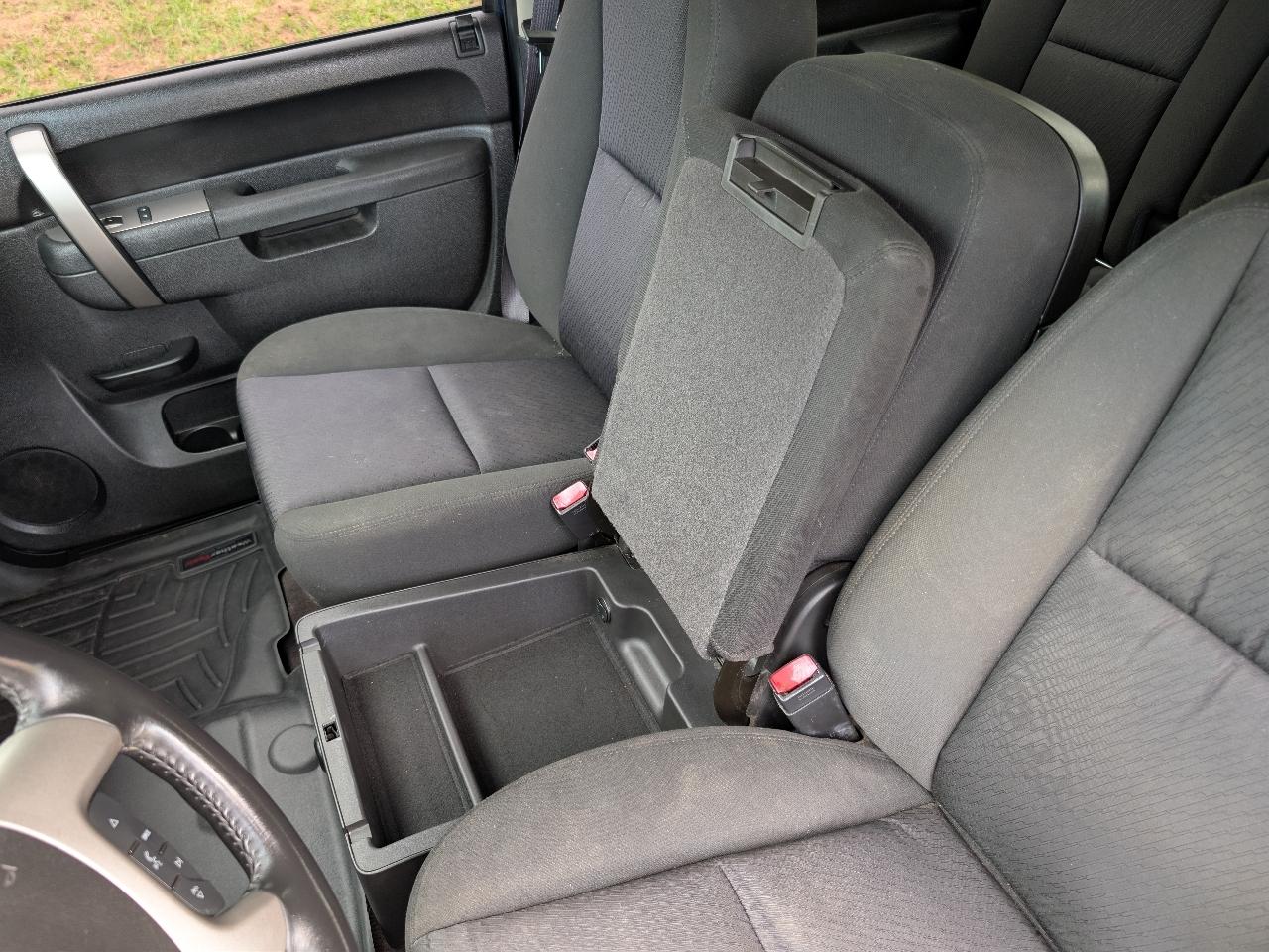 Chevrolet Silverado 1500 LT Crew Cab 4WD 2012