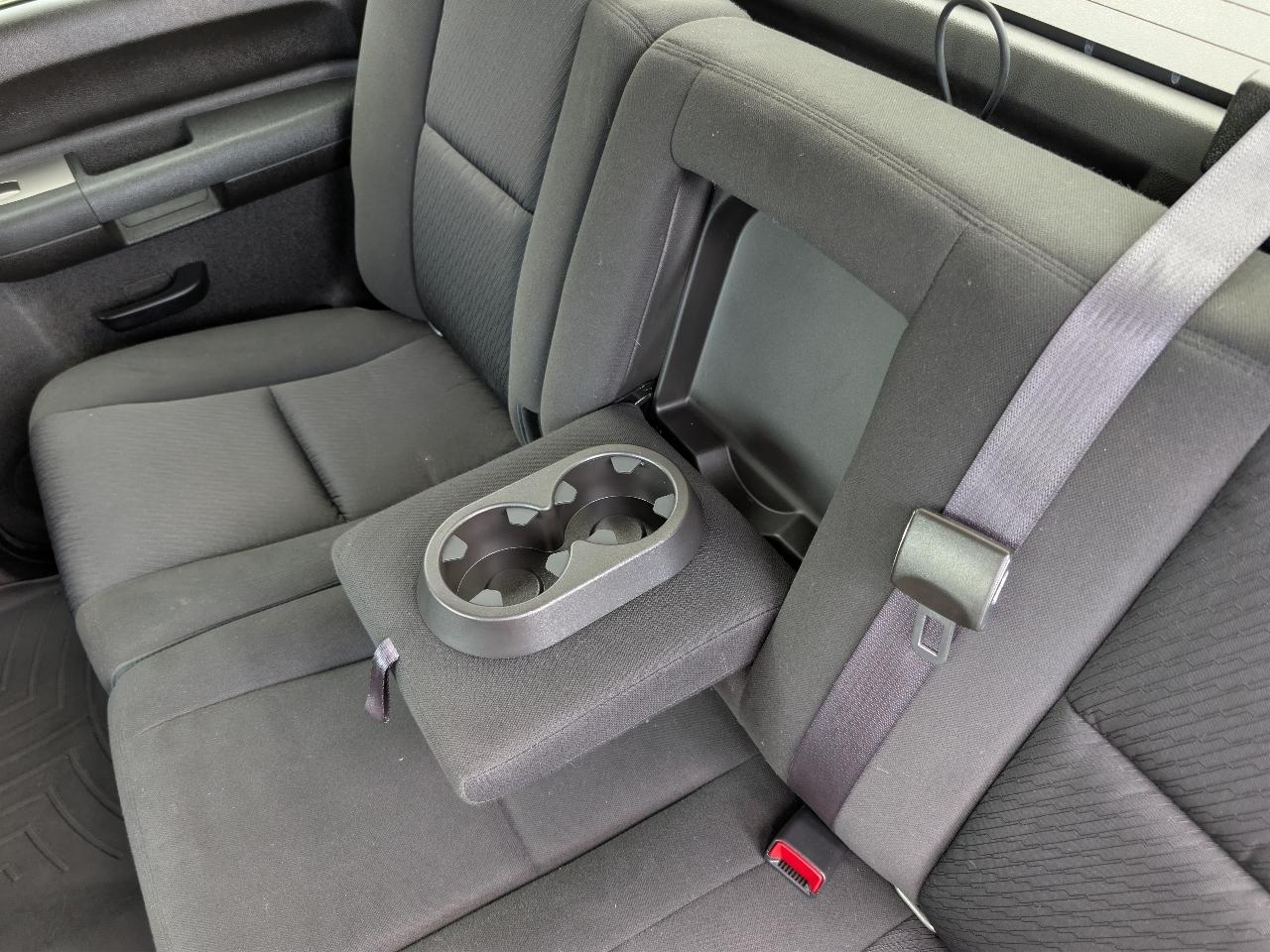 Chevrolet Silverado 1500 LT Crew Cab 4WD 2012