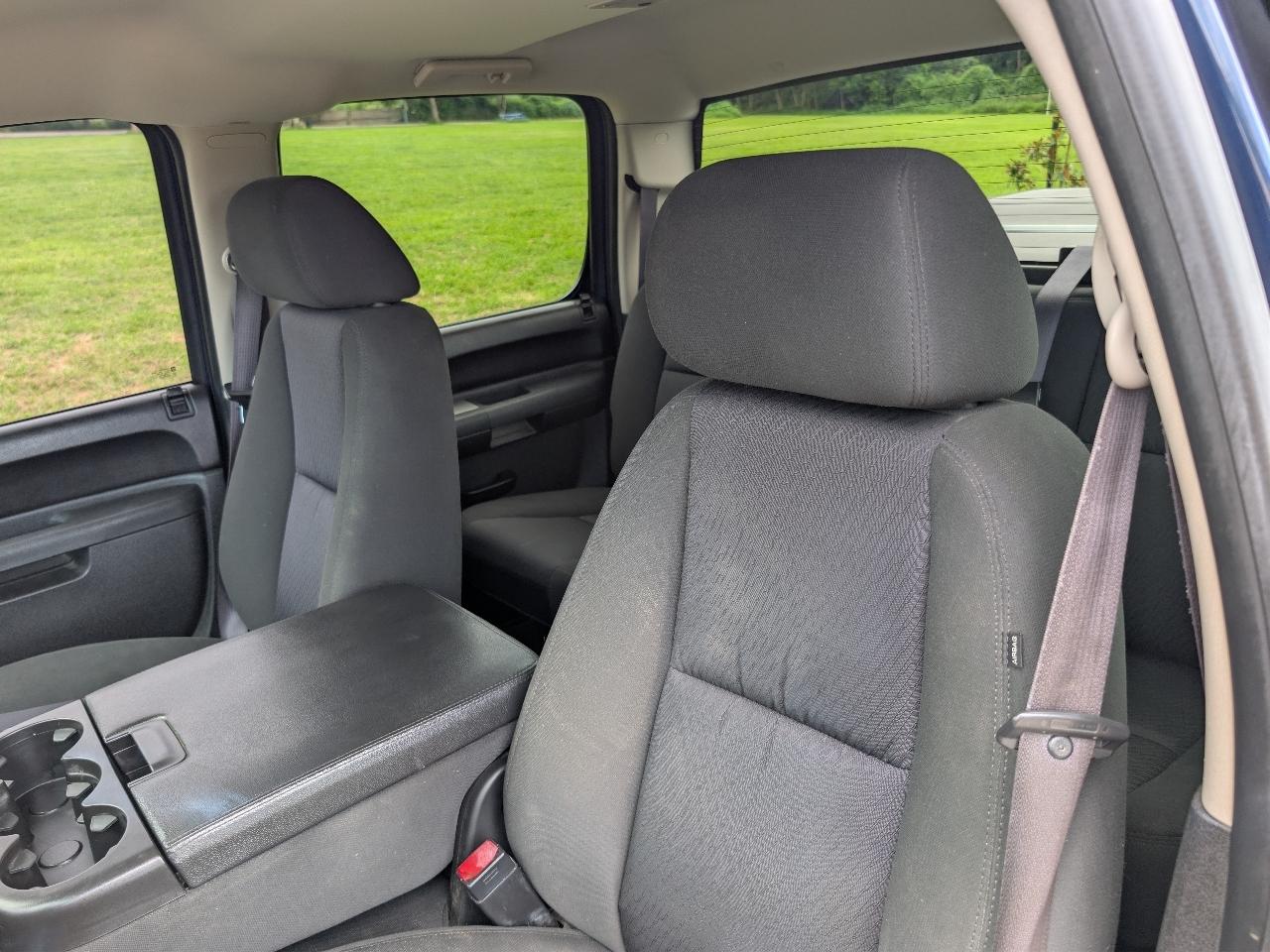 Chevrolet Silverado 1500 LT Crew Cab 4WD 2012