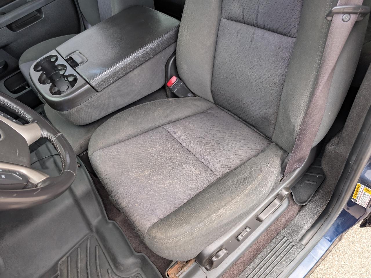 Chevrolet Silverado 1500 LT Crew Cab 4WD 2012