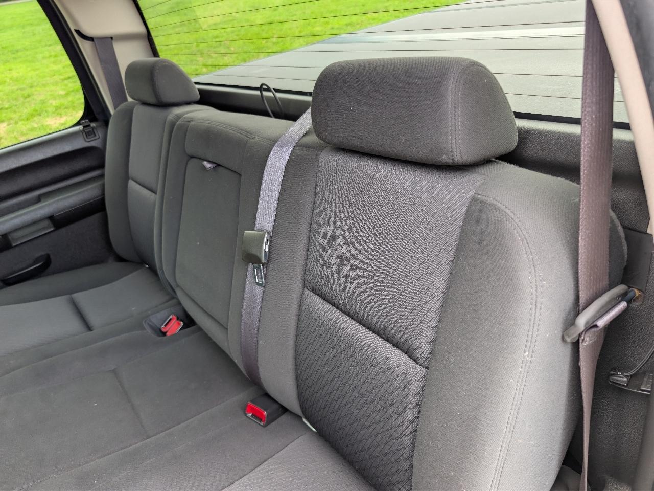 Chevrolet Silverado 1500 LT Crew Cab 4WD 2012