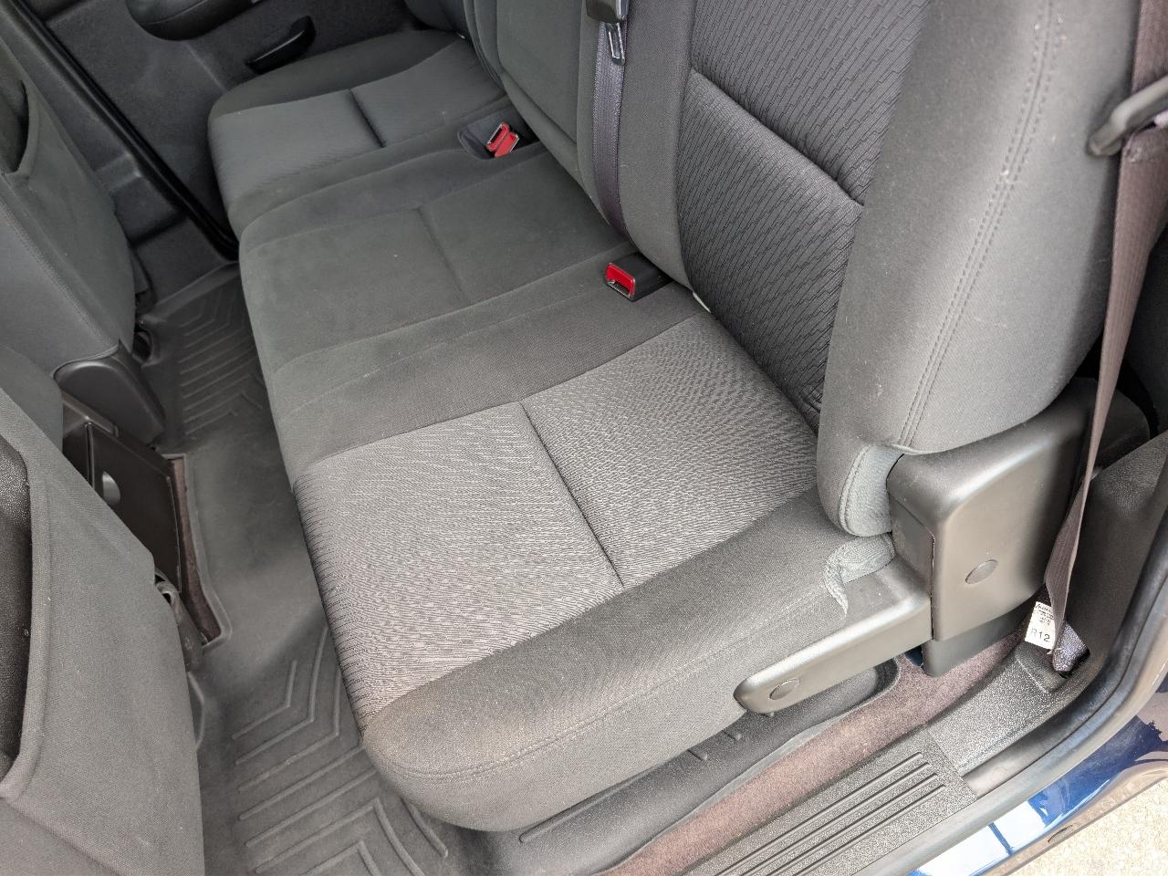 Chevrolet Silverado 1500 LT Crew Cab 4WD 2012