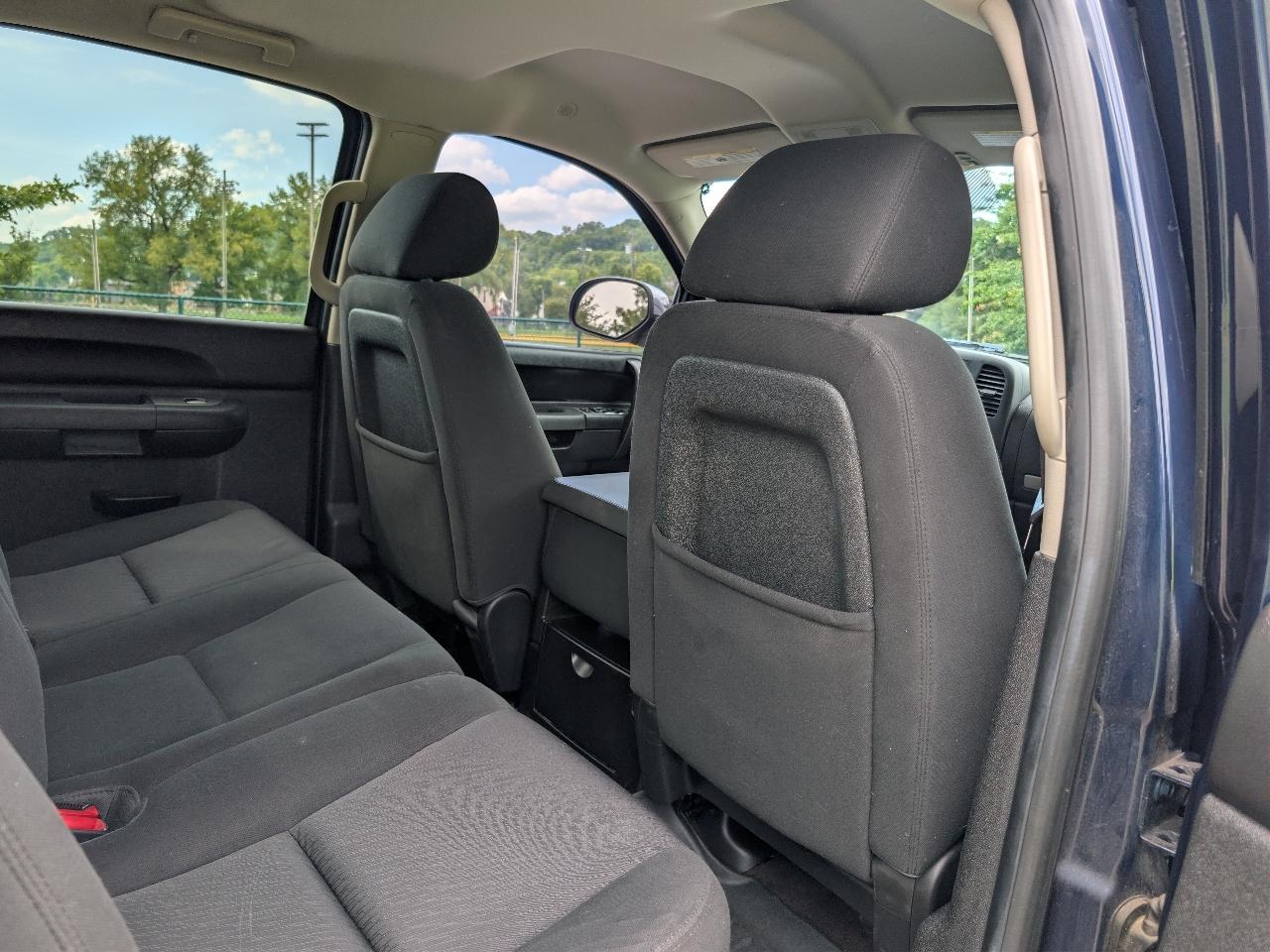 Chevrolet Silverado 1500 LT Crew Cab 4WD 2012