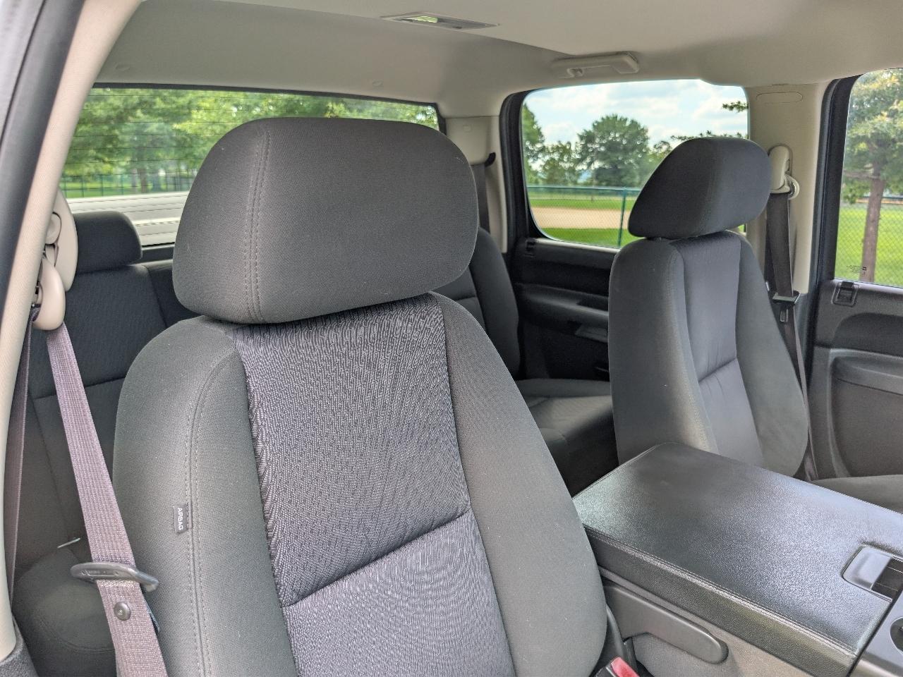 Chevrolet Silverado 1500 LT Crew Cab 4WD 2012