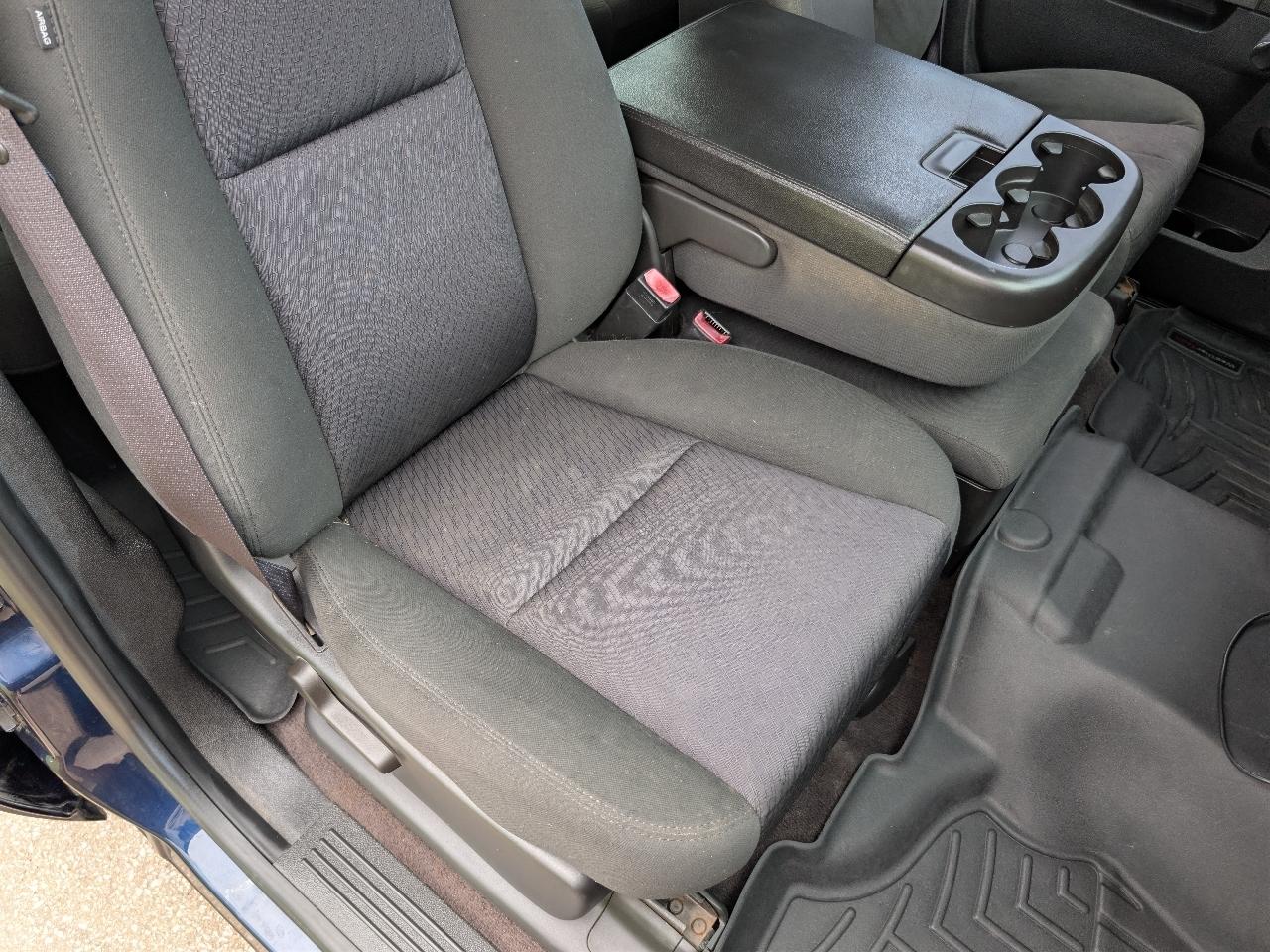 Chevrolet Silverado 1500 LT Crew Cab 4WD 2012