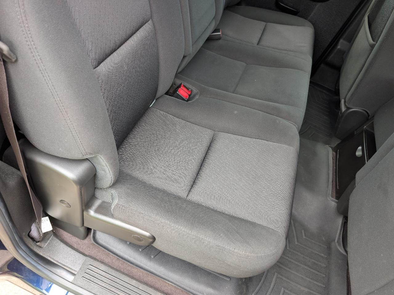 Chevrolet Silverado 1500 LT Crew Cab 4WD 2012