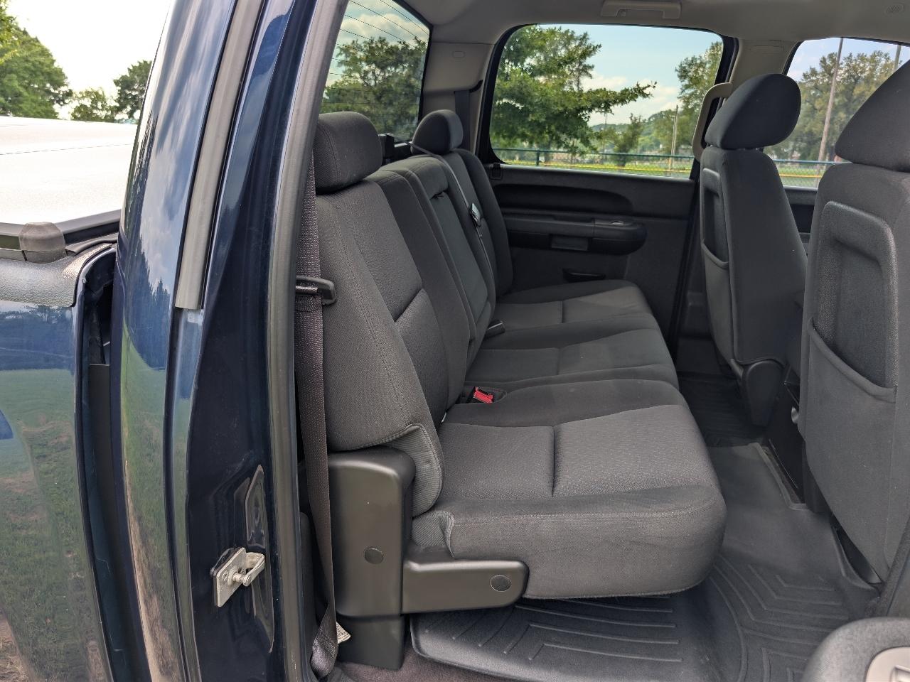 Chevrolet Silverado 1500 LT Crew Cab 4WD 2012